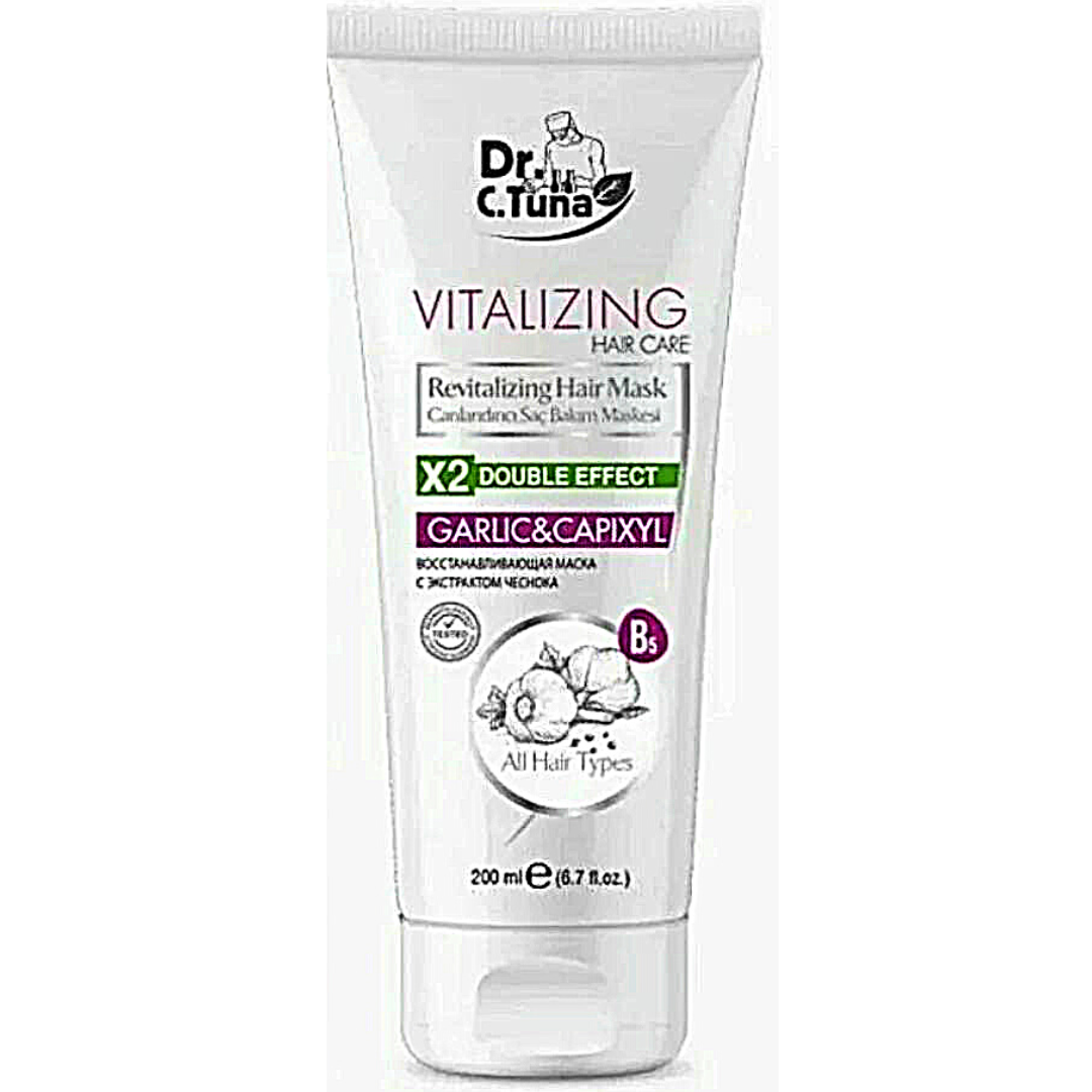 Vitalizing Maske per floke me Hudher