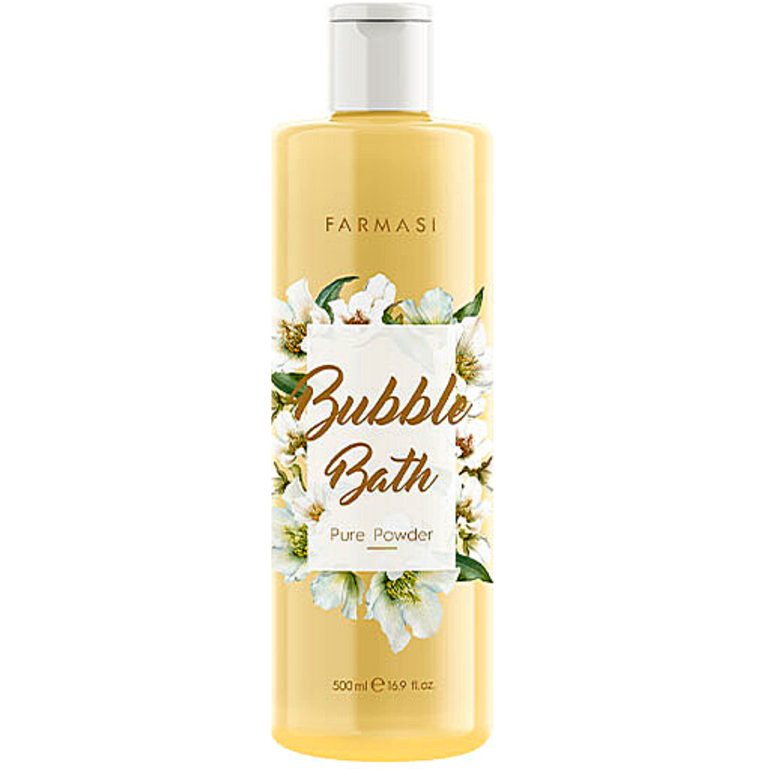 Pure Powder Bubble Bath