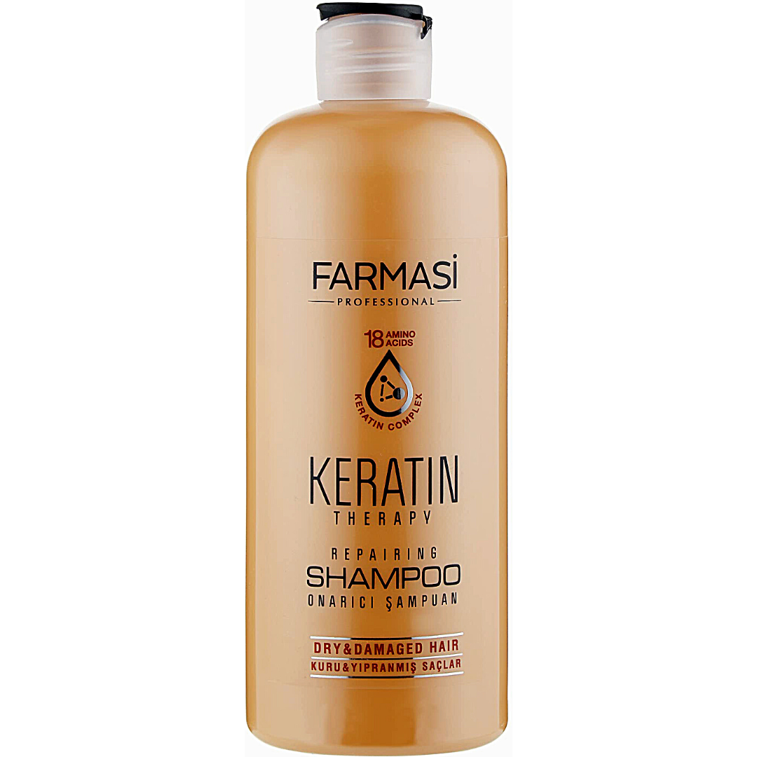 Shampo per Rigjenerim Keratin