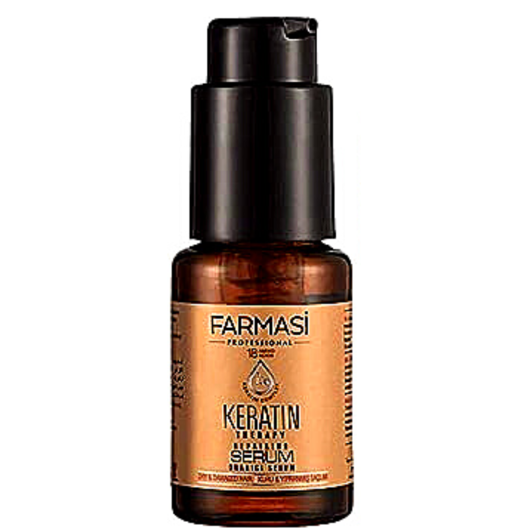 Serum me Keratin per Mbrojtjen e Flokeve