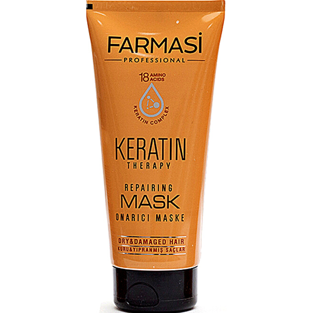 Maske me Keratin per Rigjenerim