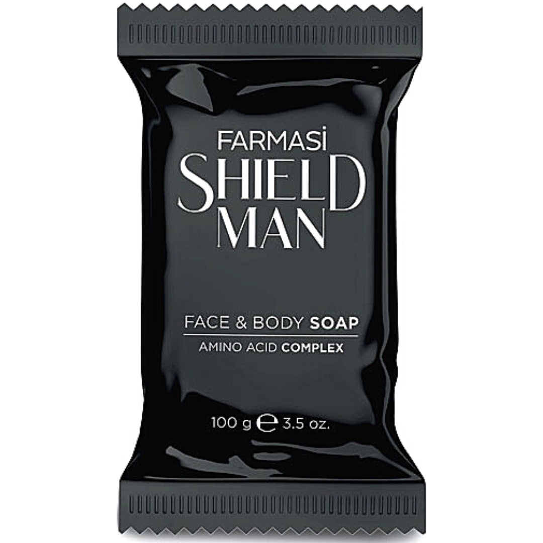 SHIELD MAN Sapun per Fytyre dhe Trup