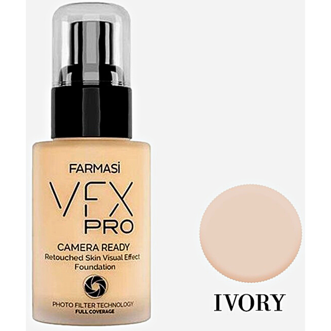VFX PRO Camera Ready Foundation Ivory