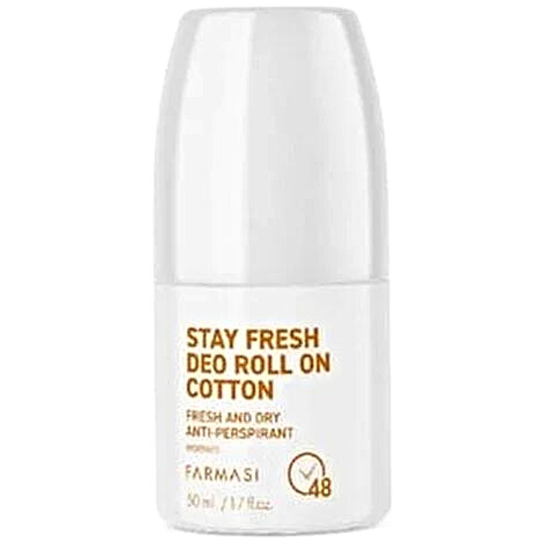 Stay Fresh Deo Rroll Cotton Femra