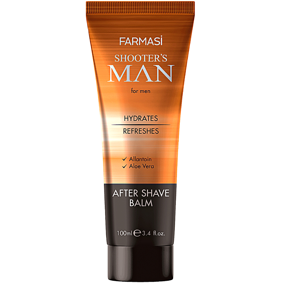 After Shave Balm Shooter's man