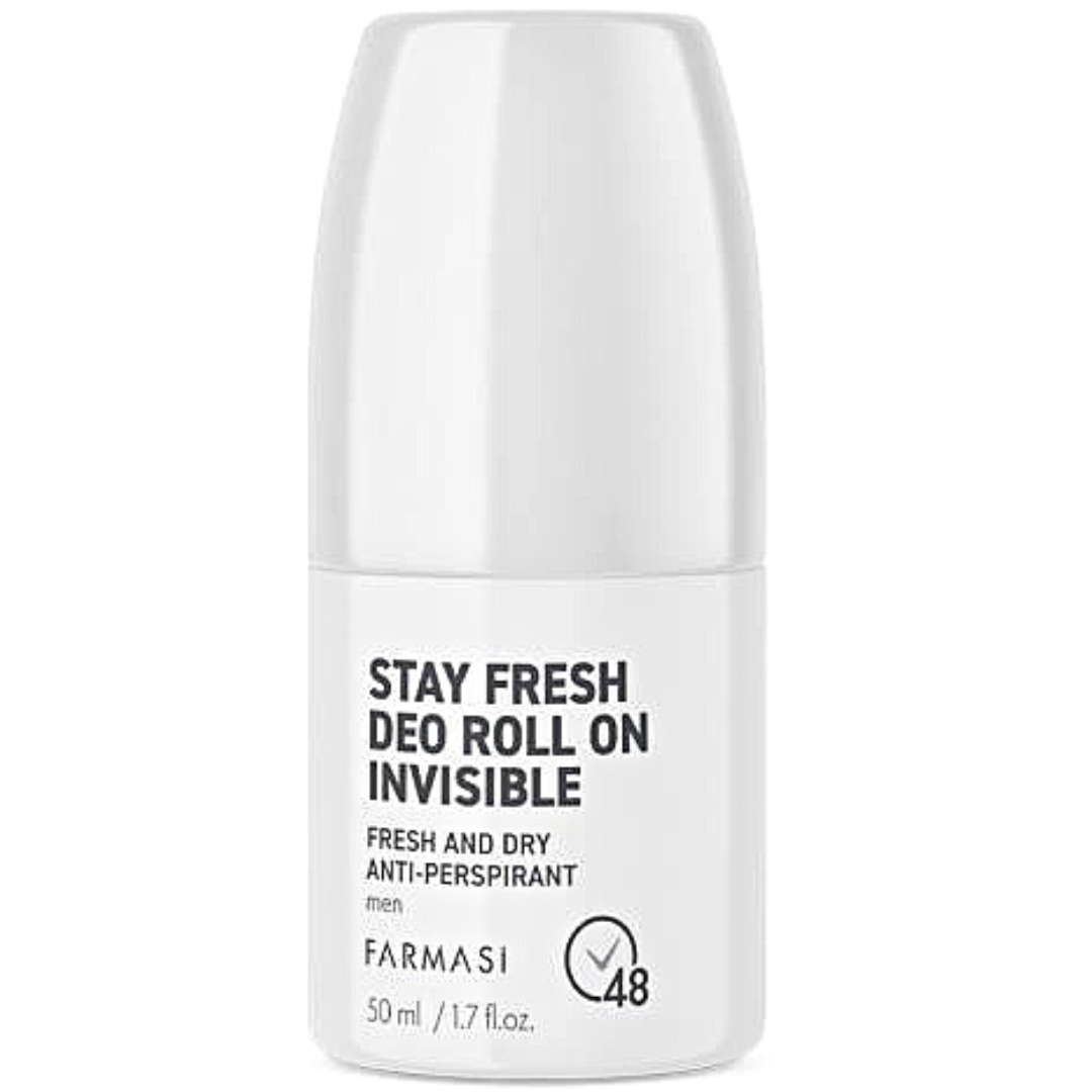 Stay Fresh Deo Roll On Invisible Meshkuj