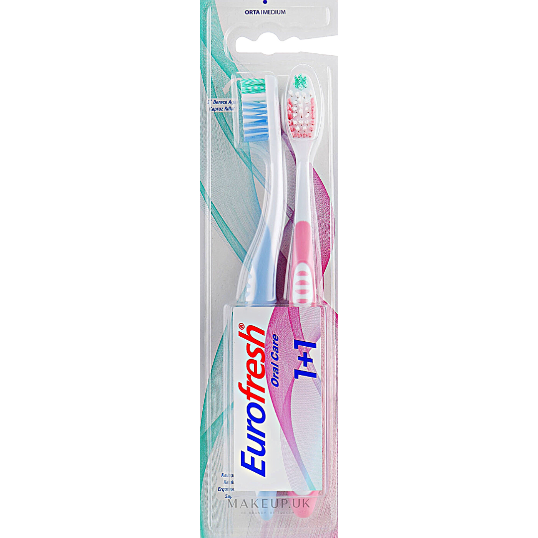 Toothbrush Set Eurofresh