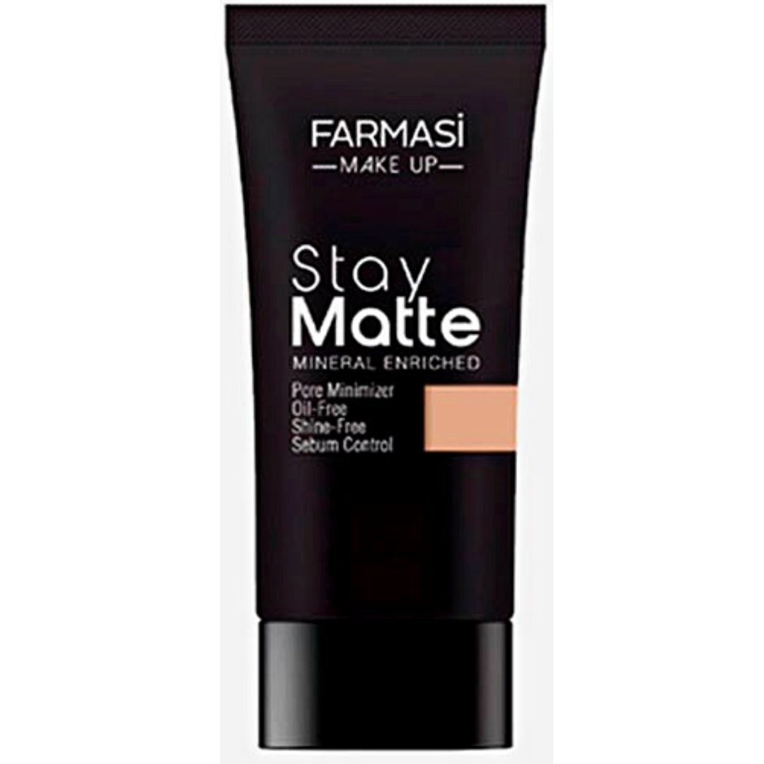 Stay Matte Porcelain