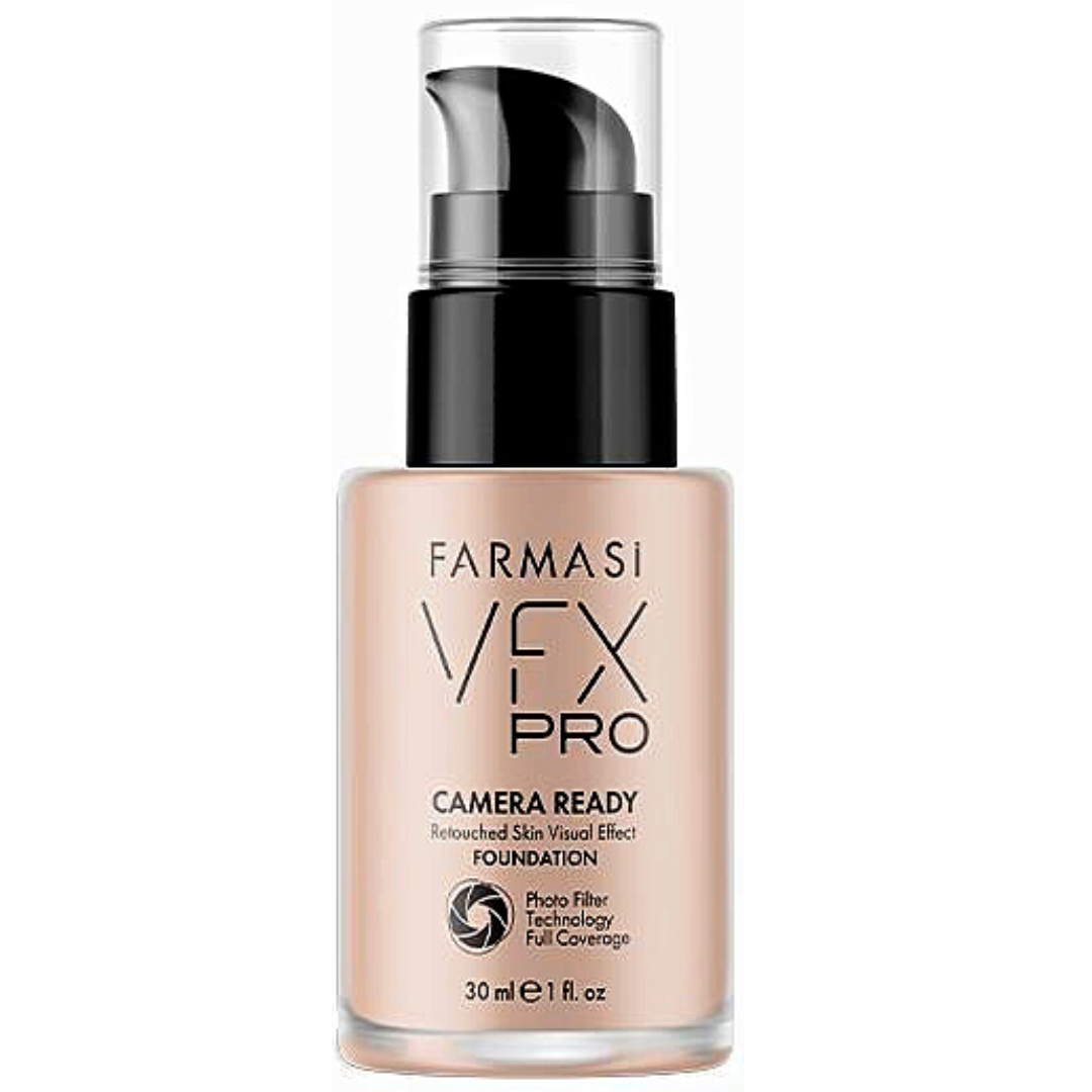 VFX PRO Camera Ready Foundation Cool Ivory