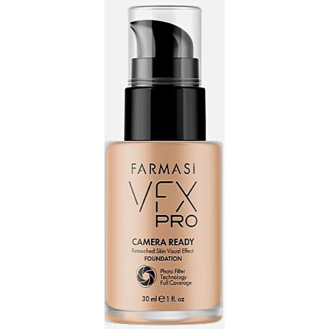 VFX PRO Camera Ready Foundation Medium Ivory