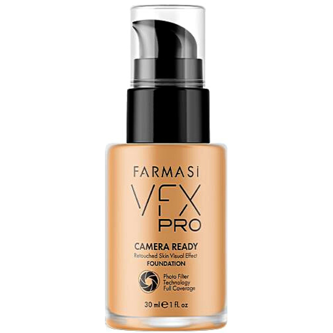 VFX PRO Camera Ready Foundation Golden Warm