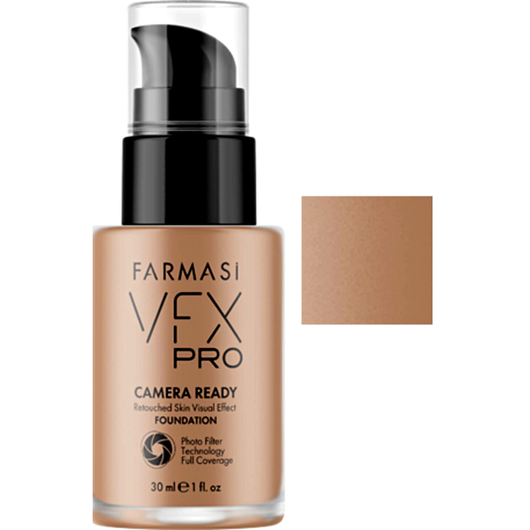 VFX PRO Camera Ready Foundation Medium Beige