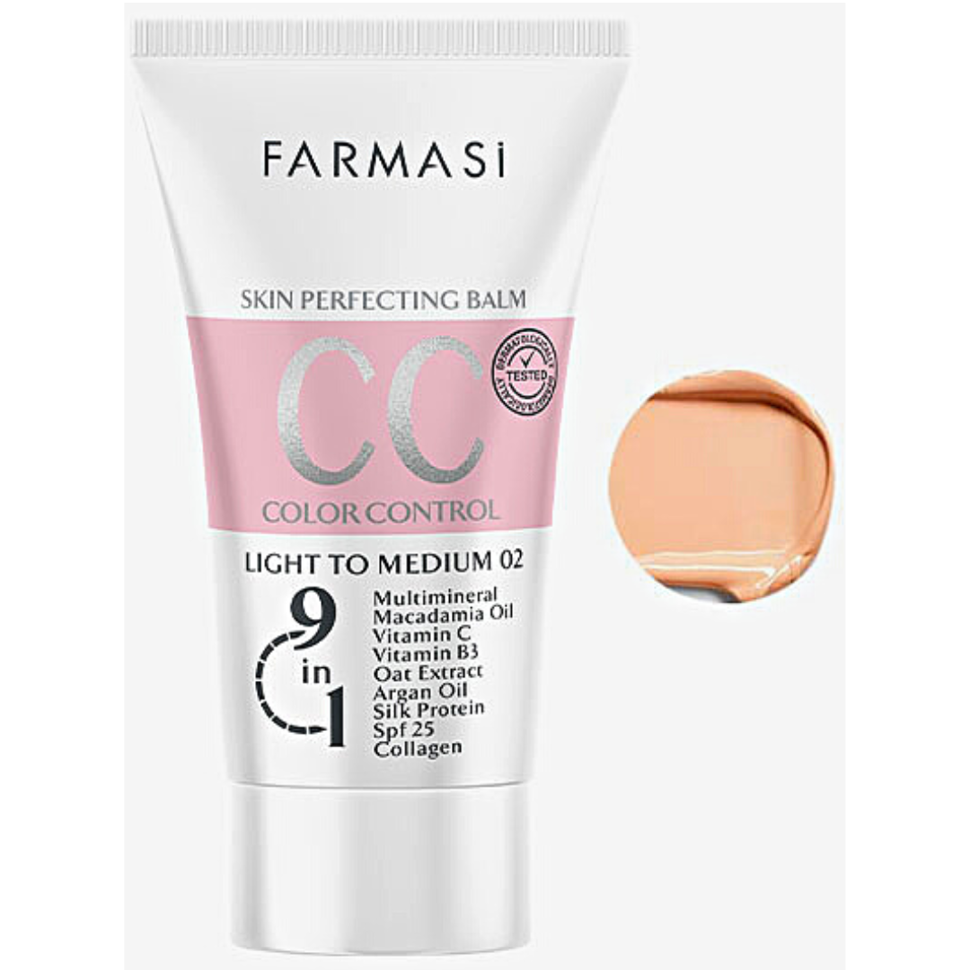 CC Color Control Light to Medium 50 ml