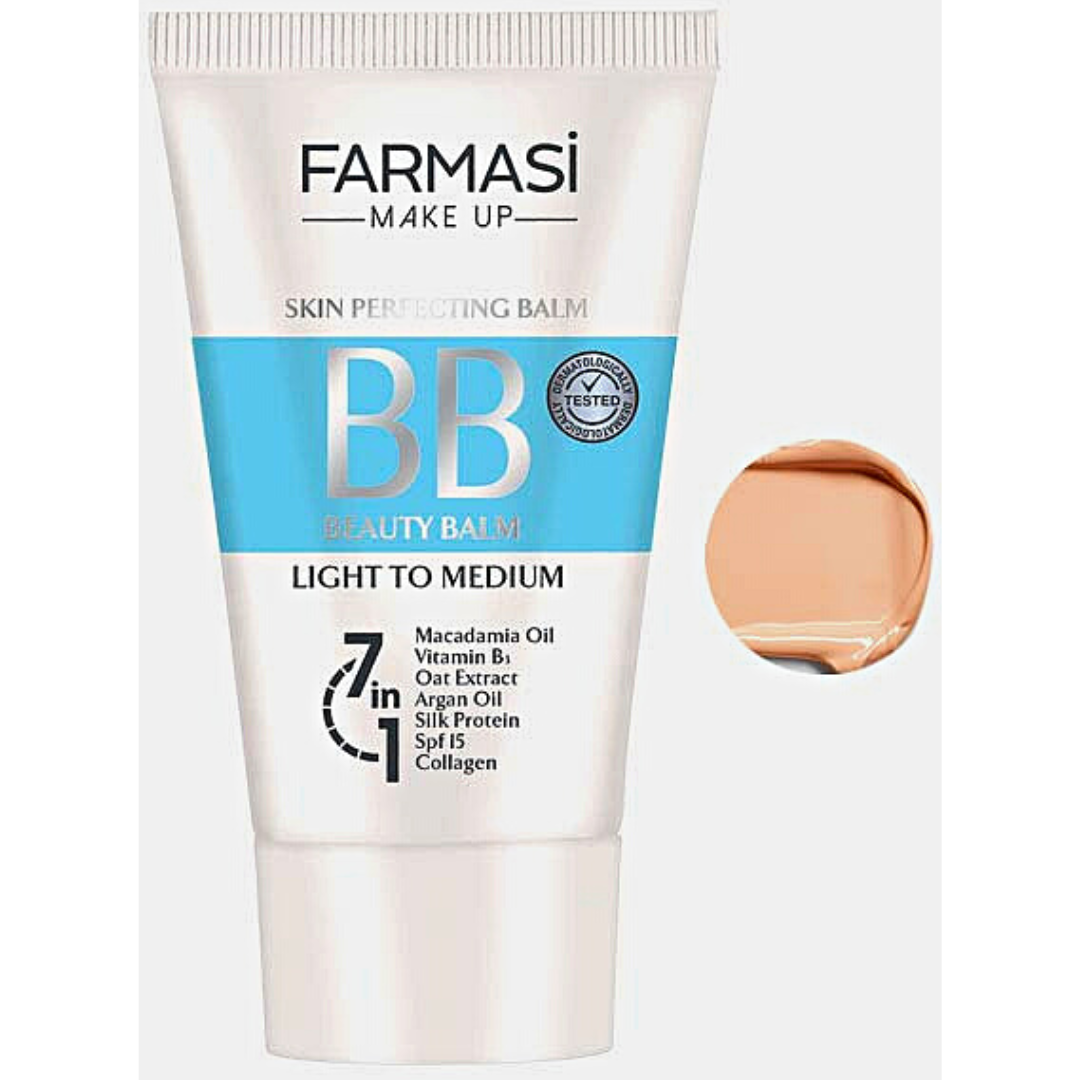 BB Beauty Balm Cream Light to Medium 50 ml