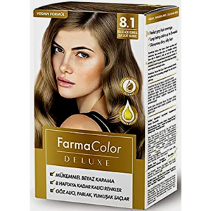 FARMA COLOR DELUXE Ash Light Blonde