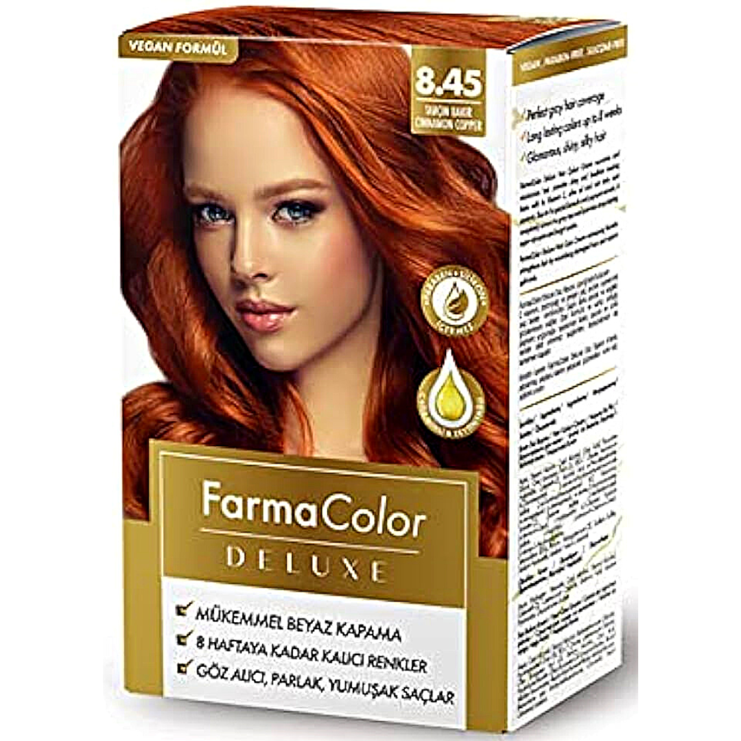 FARMA COLOR DELUXE Cinnamon Copper