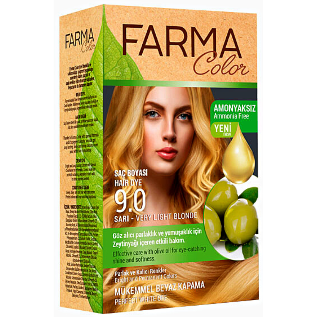 FARMA COLOR Very Light Brown